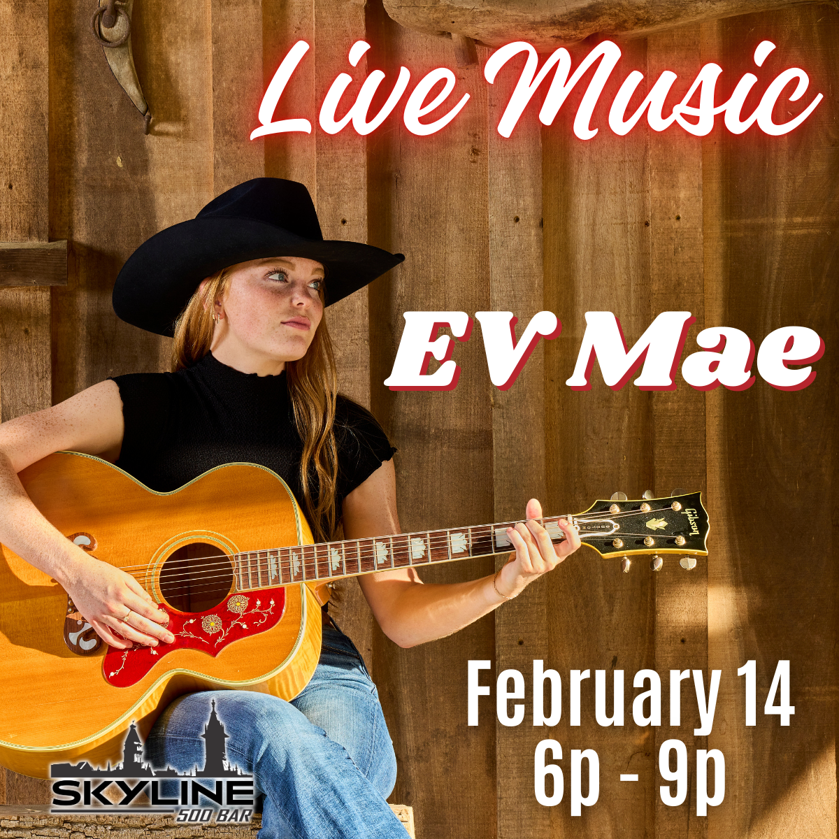 Live Music with EV Mae at Skyline 500 Bar