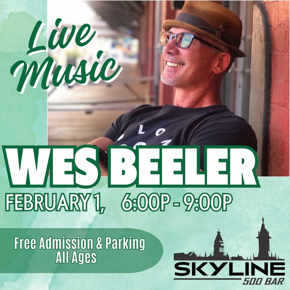 Live Music with Wes Beeler